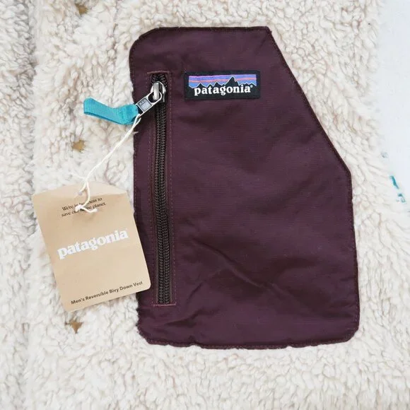 Patagonia Teal and Brown Vest - Picture 10 of 12